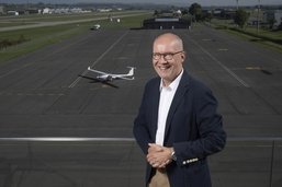 A Payerne, Swiss Aeropole vise les 2000 vols d’ici un à deux ans