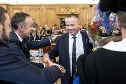 Canton de Fribourg: les présidents du parlement et de l’exécutif brillamment élus