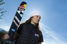 Ski freestyle: Mathilde Gremaud deuxième du slopestyle de Tignes