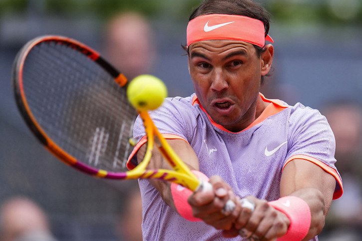 Rafael Nadal, toujours très motivé © KEYSTONE/AP/Manu Fernandez