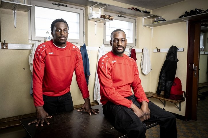 Football: A Payerne, Karim et Bilaly Diarra découvrent la joie d’être coéquipiers