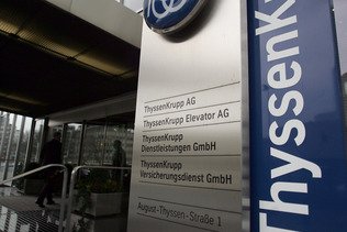 Thyssenkrupp cède 20% de ses activités dans l'acier
