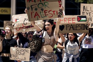 Manifestations pro-palestiniennes: affrontements à Los Angeles