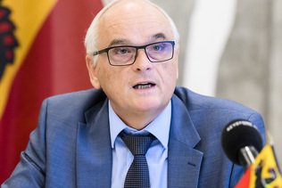 Berne: Pierre Alain Schnegg veut abolir le statut de protection S