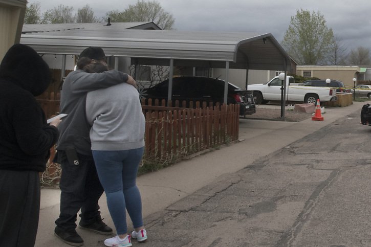 La fusillade a eu lieu à Colorado Springs dans un parc de mobiles homes. © KEYSTONE/AP/Jerilee Bennett