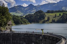 Le barrage de Montsalvens fête ses 100 ans