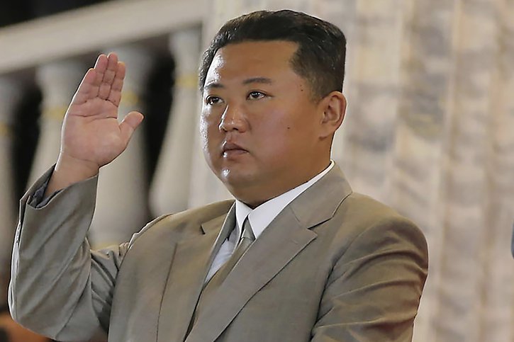 Le leader nord-coréen Kim Jong Un a rejeté l'offre de dialogue des Etats-Unis (archives). © KEYSTONE/AP