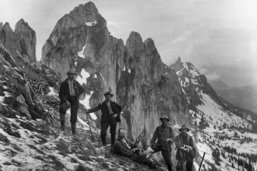 L’âge d’or de l’alpinisme fribourgeois