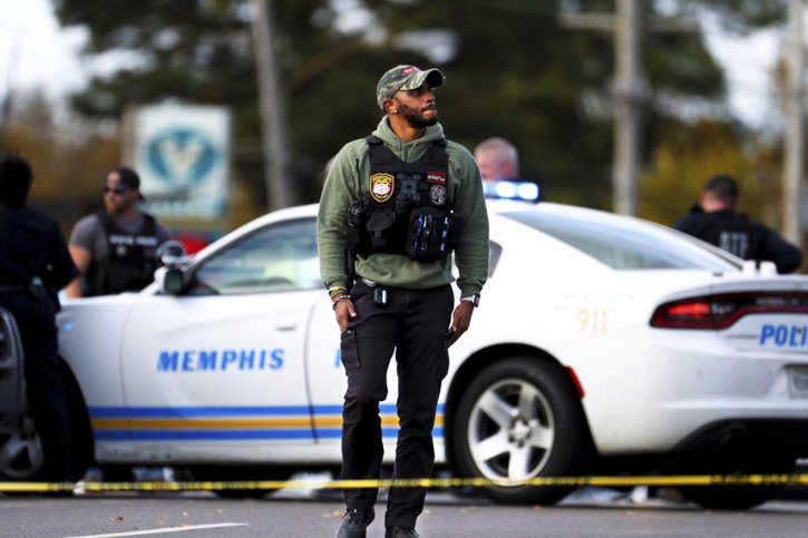 Le rappeur a été tué dans un magasin de cookies à Memphis. © KEYSTONE/AP/Patrick Lantrip