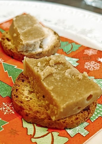 Du foie gras végan à Noël