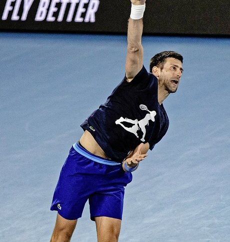 Nouveau combat pour Djokovic