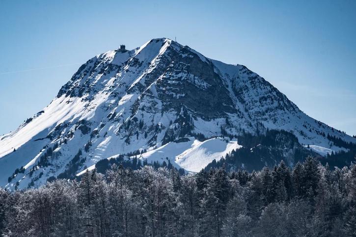 En montagne, l'isotherme zéro degré a atteint un niveau presque record pour le passage à la nouvelle année. © Lib/Alain Wicht