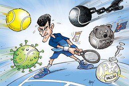 Novak Djokovic seul contre tous