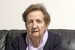 Odette Schafer, Saint-Aubin