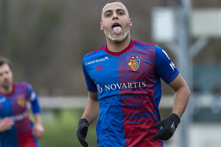 Arthur Cabral ne devrait bientôt plus porter le maillot du FC Bâle © KEYSTONE/GEORGIOS KEFALAS