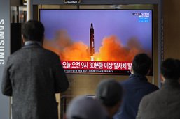 Kim a personnellement ordonné le tir d'un missile balistique