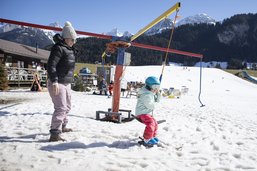 A Château-d'Oex, le succès d'une station de ski miniature