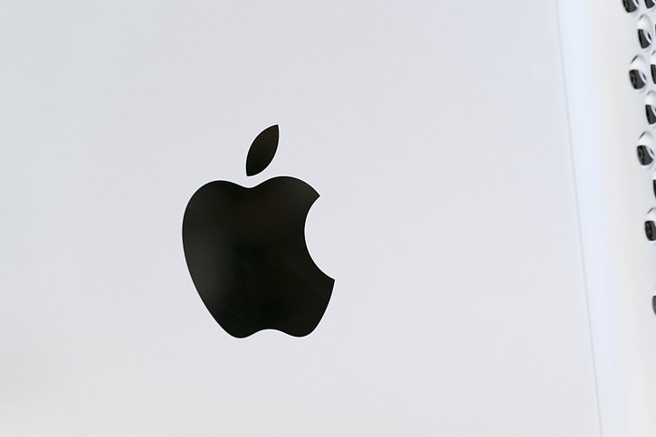 Le bénéfice net d'Apple au premier trimestre s'élève à 25 milliards de dollars, en hausse de 5,8% (image d'illustration). © KEYSTONE/AP/Mark Lennihan
