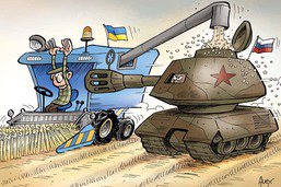 Les céréales ukrainiennes au cœur de la guerre