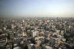 Frappes israéliennes sur la bande de Gaza après un tir de roquette
