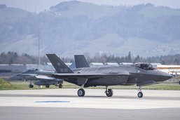 Le Conseil des Etats donne son feu vert à l'achat des F-35A