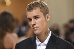 Justin Bieber souffre d'une paralysie au visage