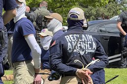 Policiers américains menacés après l'arrestation d'extrémistes