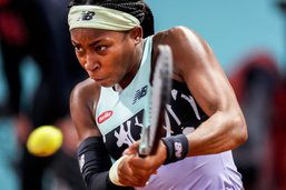 Tennis: 3 choses à savoir sur «Coco» Gauff, la prodige finaliste de Roland-Garros