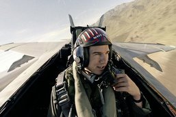 Top Gun: Tom Cruise s’envoie en l’air