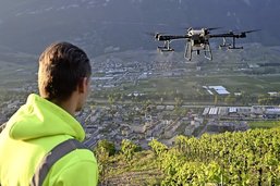 Les drones suisses voient le ciel européen se dégager