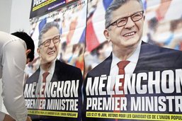 Législatives en France: Jean-Luc Mélenchon en embuscade