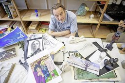 Fribourg: un enseignant d’arts visuels offre les œuvres abandonnées par ses anciens élèves