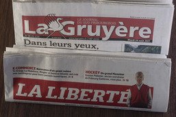 Le Sud fribourgeois tient à l’indépendance du journal «La Gruyère»