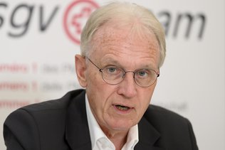 Hans-Ulrich Bigler quittera la direction de l'usam en 2023