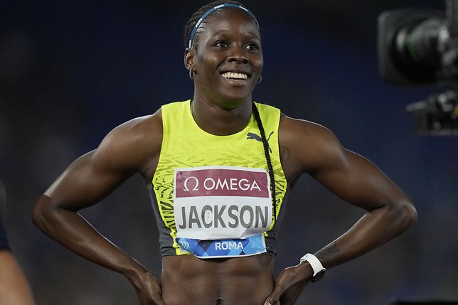 200 m: Shericka Jackson réussit le 3e chrono de l'histoire