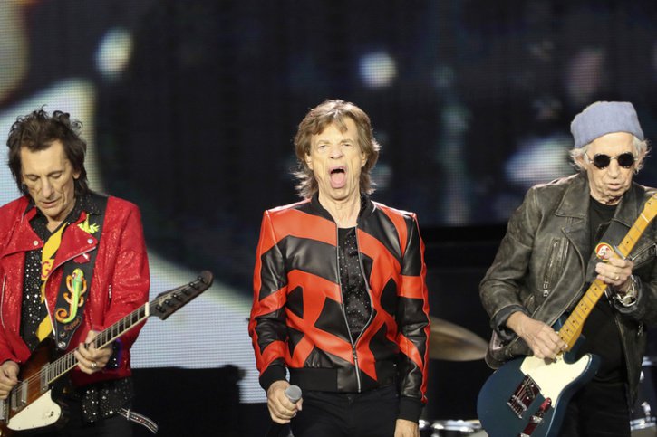 Les Rolling Stones ne se produiront définitivement pas en Suisse dans le cadre de leur Sixty Tour, faute de date et de lieu de remplacement (archives). © Keystone/AP/SCOTT HEPPELL