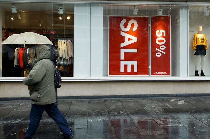 Les ventes à plein tarif ont profité d'une hausse, contrairement à celles en promotion (archives). © KEYSTONE/SALVATORE DI NOLFI