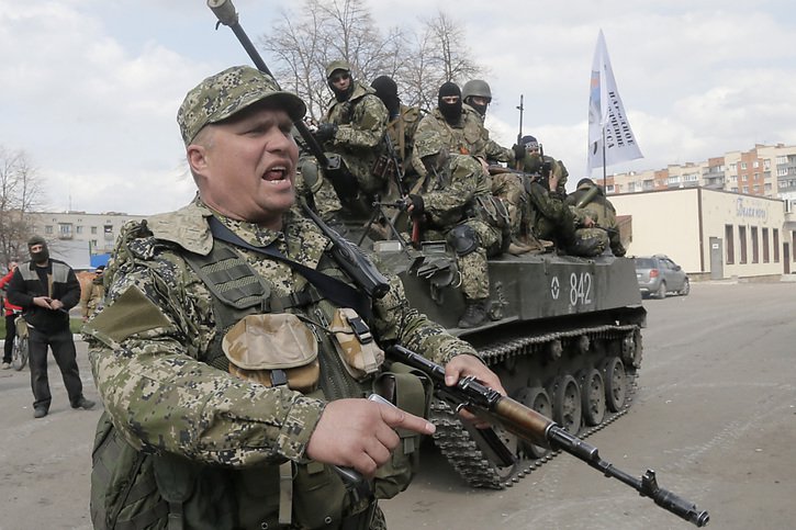 L'armée russe affirme avoir conquis la ville de Lyssytschansk et toute la région de Lougansk. (archives) © KEYSTONE/AP/Efrem Lukatsky