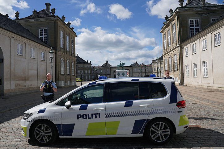 La police a dépêché des renforts dans la zone du centre commercial (image d'illustration). © KEYSTONE/AP Ritzau Scanpix/EMIL HELMS