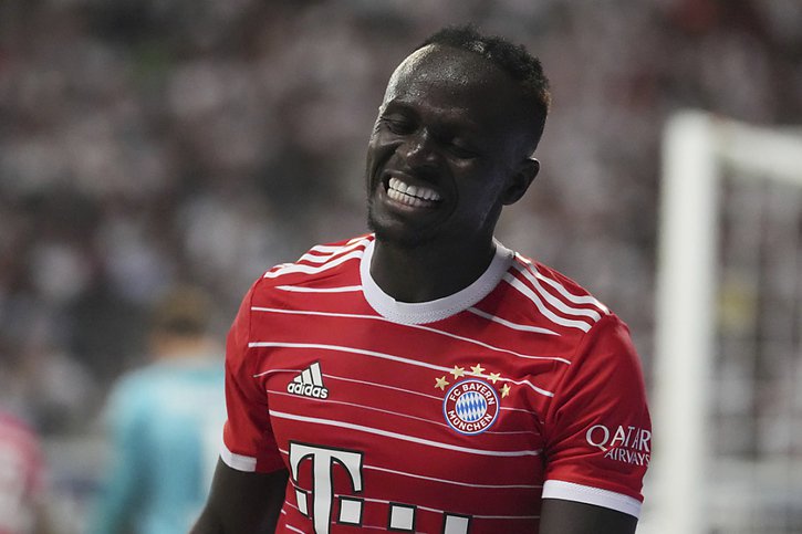 Sadio Mané a marqué son premier but en Bundesliga © KEYSTONE/AP/Matthias Schrader