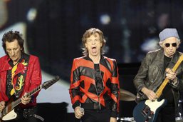 La tournée des Rolling Stones ne passera pas par la Suisse