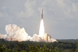 Lancement réussi d'Ariane 5, l'Europe spatiale repart de l'avant