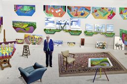 Exposition: après Paris, Londres et New York, David Hockney mis à l'honneur à Lucerne