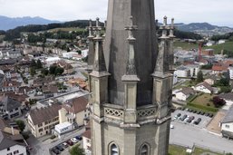 L’église de Châtel va restaurer sa dentelle originelle