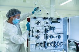 Un nouveau laboratoire au service de l'industrie biopharmaceutique ouvre à Fribourg