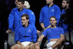 Federer a pu savourer son dernier match