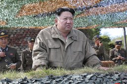Pyongyang répondra au feu nucléaire par l'arme atomique dit Kim