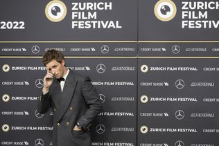 L'acteur oscarisé Eddie Redmayne au Zurich Film Festival