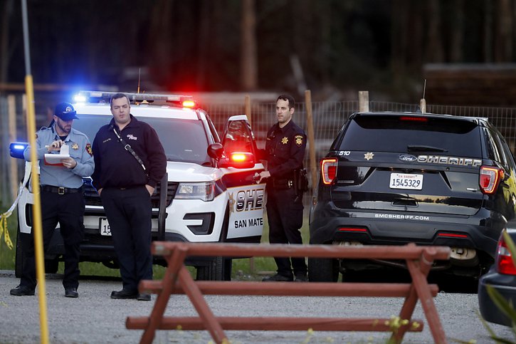 Le suspect s'est livré à la police. © KEYSTONE/AP/Carlos Gonzalez