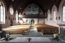 La rénovation de l'église Saint-Jean-Baptiste de Grolley se poursuit